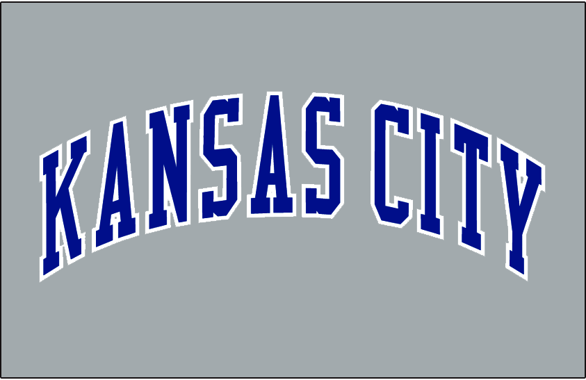 Kansas City Royals 1995-2001 Jersey Logo t shirts DIY iron ons